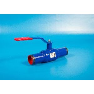 Кран стальной шаровый под приварку  ДУ-15  Ру 4,0 МПа