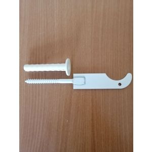 Кронштейн для радиатора анкерный плоский