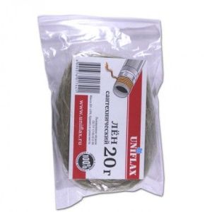 Лен сантехнический супер (20 гр) Remsan