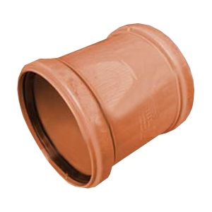 Муфта Ф 110  НАРУЖ. (без перегородки)