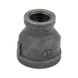 Муфта чугун переход. Ду 50 х 25 (Люкс)