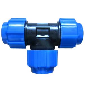 ПНД Тройник обж. 25"