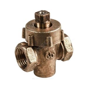 Кран пр-сальн. 11б6бк Ду-20 пластик/пробка