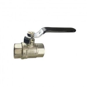 Кран шар. REMSAN  1 1/2"  г/г  никель.