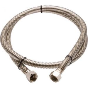 Подводка газ. 1/2"  2,5м  г/г (сильфон)