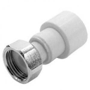 ПП Муфта с накидной гайкой Ф20 х 3/4"