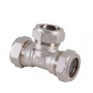 Тройник 3Ц 20  (уп=5шт)