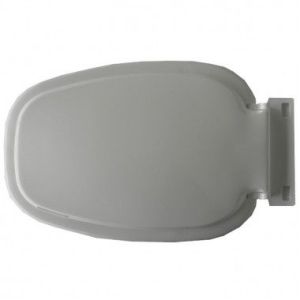 Сиденье  д/унит. квадратное белое (Минск)