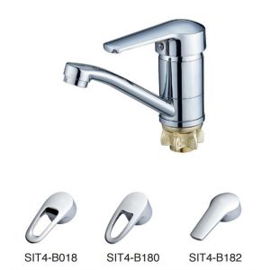 Смеситель «Solone» (SIT4 -В182)  кухня/кор/гайка