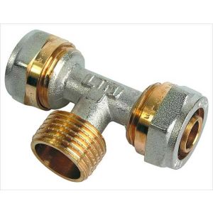 Тройник 2Ц/Ш  20*3/4  (уп=4шт)