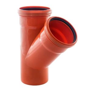 Тройник Наруж. 160 х 160 х 45гр.