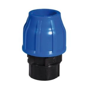 ПНД Муфта с внутр. рез. 20 х 3/4"