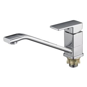 Смеситель «G-LAUF» (GOR4 - А058) кух /длин / гайка