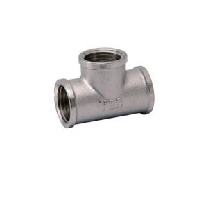 Тройник 1"  г/г/г  никель (уп=5шт)