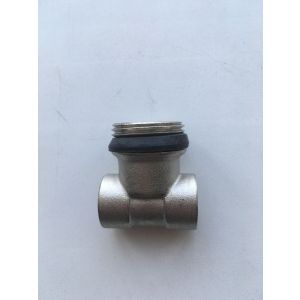 Тройник для коллектора 1"х1/2х1/2   SМS 711