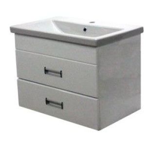 Тумба «СИЕНА» подвесная 2 ящ.  (под СОМО 80)