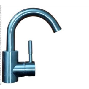 Смеситель «LEMEN» D35 Раковина/НЕРЖ./гайка (LА 1060)