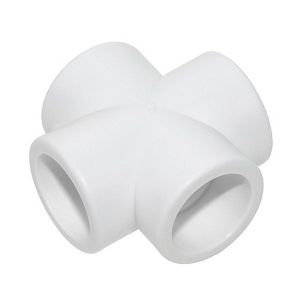 ПП Крестовина Ф 25  (белый)