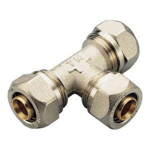 Тройник 3Ц 16  (уп=10шт)