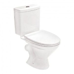 Унитаз-компакт «Лига» полипр./ 2-реж  SANTEK