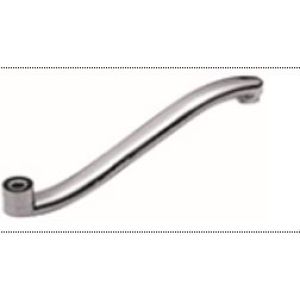 Излив S-обр. плоский 18 см (SЕ007-18)