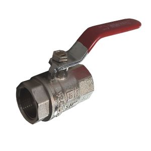 Кран шар. «Elleven''  1»  г/г (ручка) (никель)