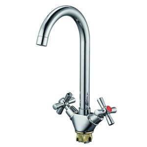 Смеситель «Solone»  (КОА4 -С722)  кухня-елка/гайка