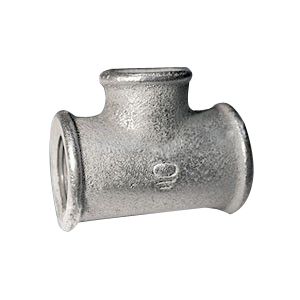 Тройник 40 оцинк.
