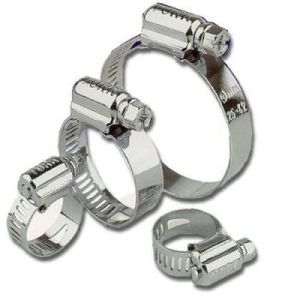 Хомут хром. червячный «TORK» 140-160 мм (уп=50шт)