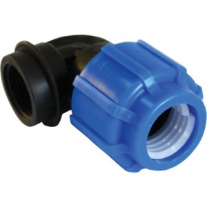 ПНД Отвод  20 х 1/2" внутр.рез. (уп=50шт)