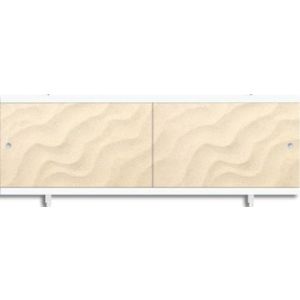 Экран «Кварт» 1,68 м (Песочный)  (каркас пластик)