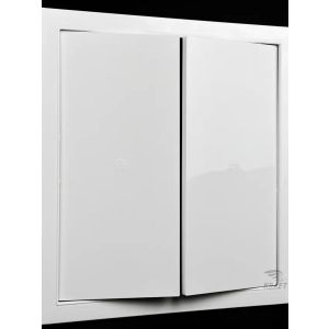 Дверца (люк ревизионный) 400 х 400 две створки