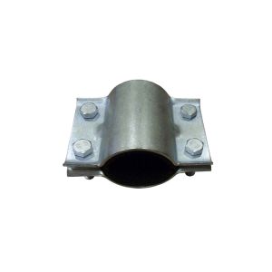 Хомут ремонт. двухсторонний 2 1/4"  (63мм)