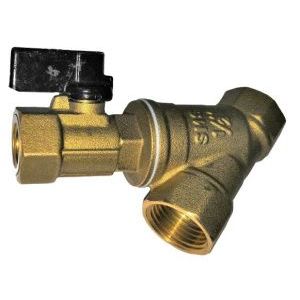 Фильтр косой 1" с мини краном  SMS 33 WMV