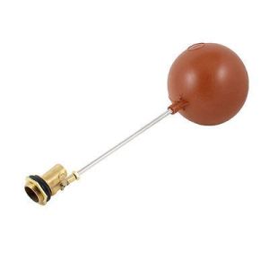 Шаровой клапан поплавок SMS-7004 горизонт. (1") (латунный)