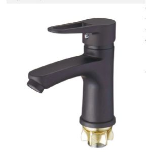 Смеситель «G-LAUF» (NUD1-А045YB) Умыв./черный Ф35