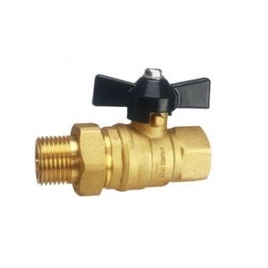 Кран шар амер. 1/2"  REMSAN латунь