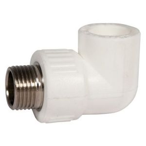 ПП Угол с наруж. резьбой Ф25х3/4"  (уп=15шт)