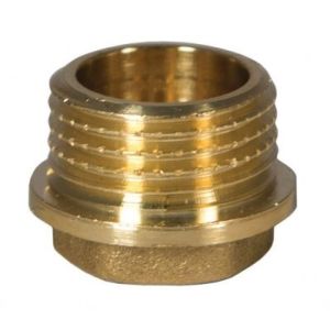 Заглушка  2"  наружняя резьба  латунь (уп=5шт)