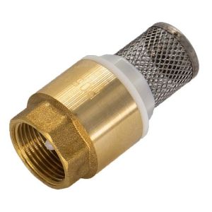 Обратный клапан 3/4" с Сеткой СТМ