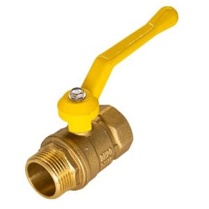 Кран газовый 3/4" г/ш  ручка (Оптима)