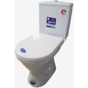 Унитаз-компакт «Алькор» 2РА РР сид. полипр. SANTEK