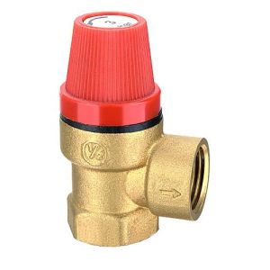 Клапан предохр. 1/2" ( 6 бар) вн/вн. Millennium