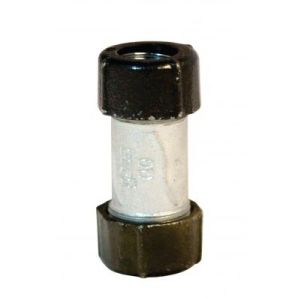 Муфта оцинкованная обжимная 1" Vieir (VR 2068)