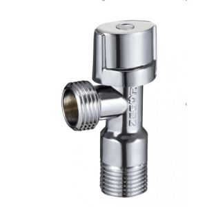 Вентиль Угловой 1/2 * 3/4  ZEGOR (FZ02)