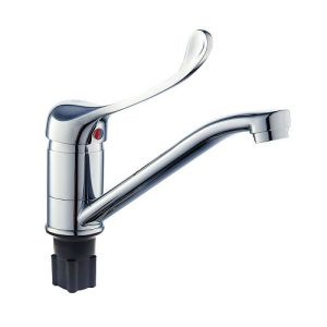 Смеситель «ROEGEN» Ф40  Хирургический длин.излив/гайка (RЕ014А)