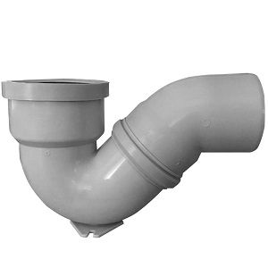 Сифон «S» 45 серый 110