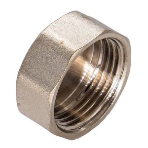 Заглушка  1 1/4"  внутренняя резьба (никель)