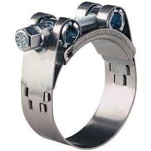 Хомут одноболтовый силовой 44-47 мм