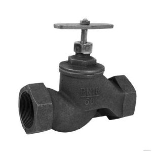 Вентиль запорный чугунный 15кч18п Ду50 Ру16  с мах. RMCX